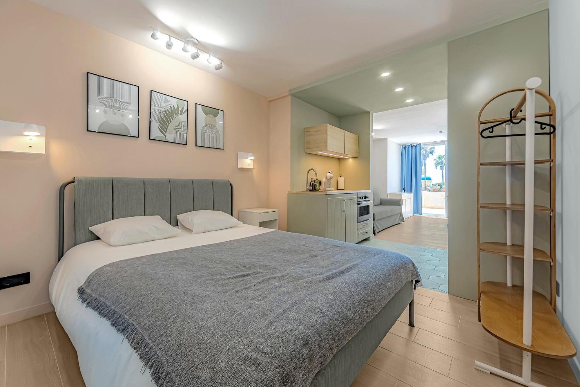 Newly Renovated Studio 2 Min From Playa La Arena Puerto de Santiago  Exterior foto